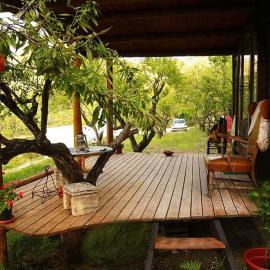 Ethnic house sea & mountains views EcoHouse: Alcalalí'de bir otel