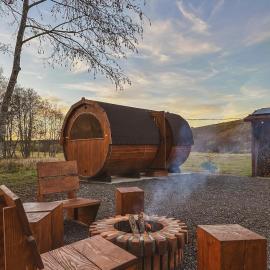 SANJALICA - Riverside Sleeping Barrel by IGLENA, hotel in Kupres