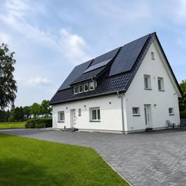 SR Ferienwohnung Wagenfeld, hotel v destinácii Wagenfeld