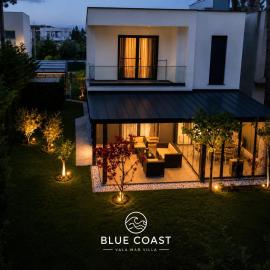 Viesnīca Blue Coast-Vala Mar Villa pilsētā Hamallë