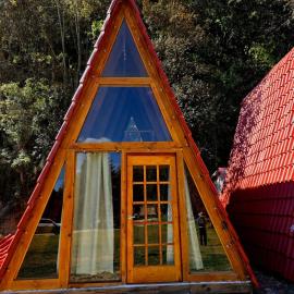 Chalet Cuarzo, hotel in Mineral del Chico