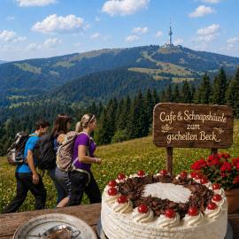 FEWO zum gscheiten Beck mit grosser Terrasse
