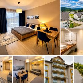 Sienna में, होटल Apartament ''Premium z widokiem'' STUBAI 33 Czarna Góra