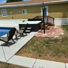 Luxurious Pool House with Shared Backyard Pool and Spa, hotel a Durham