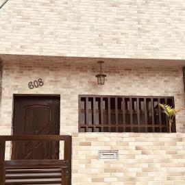 Casa na Ponta da Praia - Quintais privativos, churrasqueira e Wi-fi - Até 6 hospedes – hotel w mieście Santos