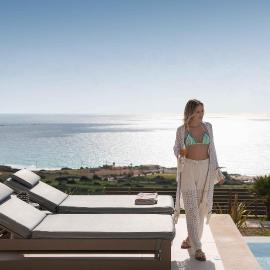 Cielo e Mare Villas - "Free" heated pools & seaview, hotel in Falasarna