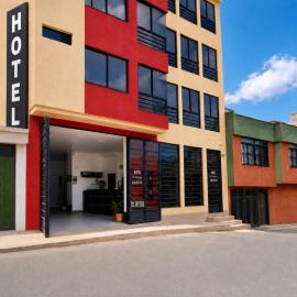 Hotel La Realeza, hotel i Barbosa