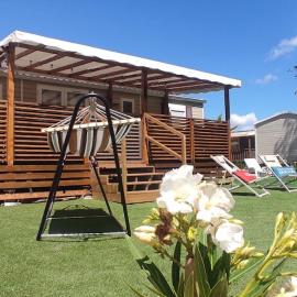 Grand Mobil-home luxe 3ch 2 sdb