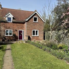Fables - storybook cottage, Suffolk sunsets