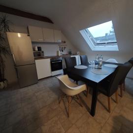 Helle 3-Zimmer-Wohnung mit 6 Betten