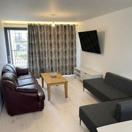 Modern Galway Apartment Balcony Parking Sleeps 5, hotel i Galway