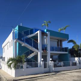 3 Bedroom Ground Floor Villa with Spectacular Ocean View Rooftop Patio in La Romana