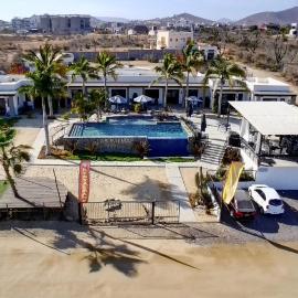 Las Palmas Hotel - Cerritos Beach, מלון בEl Pescadero