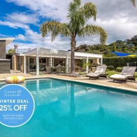 Esplanade Pool House - Coast and Country