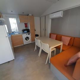 Mobil home camping le Marisol