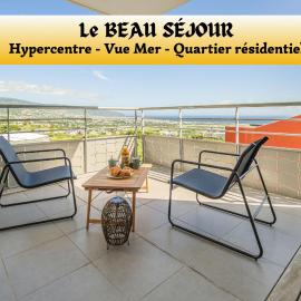 Le Beau Séjour - Elégant - Central - Vue mer