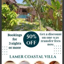 Lamer Coastal Villa