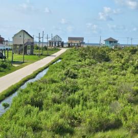 Crabby Cove – Peaceful Coastal Cottage w/fantastic view โรงแรมในBolivar Peninsula