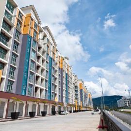 DreamScape Apartment @ Golden Hill, hotel di Cameron Highlands