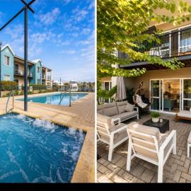 Apollo Stayz Luxury Apartment 63 - pool- spa- jetty、マンジュラのホテル