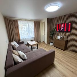 Harmony Apartments Lux、リエパーヤのホテル