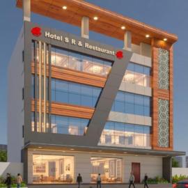 Hotel SR & restaurant, hotel i Bhauvāpār