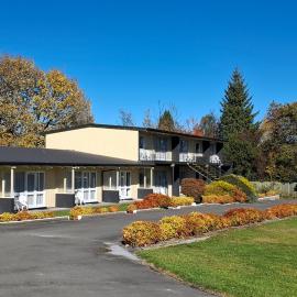 Spa Lodge Motel, hotel in Hanmer Springs