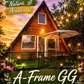 Aframe GG la Casa Galeata, ξενοδοχείο σε Jeţu