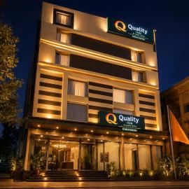 비사카파트남에 위치한 호텔 Quality Inn Ramachandra