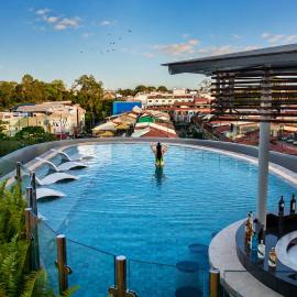 Koulen Central Hotel, hotel u gradu Sim Reap