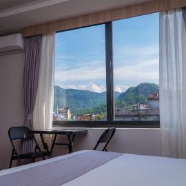 Hotel Sampada Boutique, hotell sihtkohas Pokhara