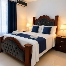 Modern Cozy 2 bedrooms Apartment with Stylish Patio