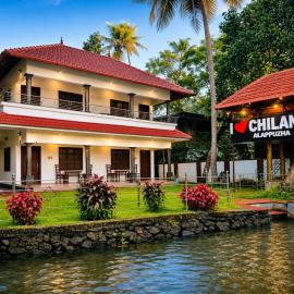 Chilanka Lake View Resort, Hotel in Alappuzha