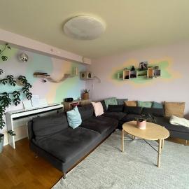 Spacious apartment with amazing views, viešbutis mieste Sandnesas