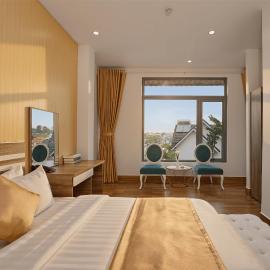 Luxury Hotel Dalat, hotel in Ấp Xuân An