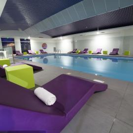 Hotel Plaza - site du Futuroscope: Chasseneuil-du-Poitou şehrinde bir otel