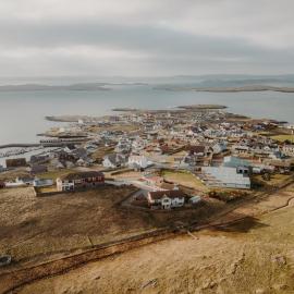 Coogrind Self Catering، فندق في Hamnavoe