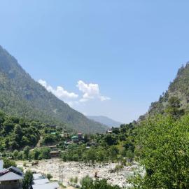 The Morchella House Tirthan Valley, hotel in Gushaini
