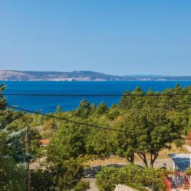 Cozy Apartment In Klenovica With House Sea View