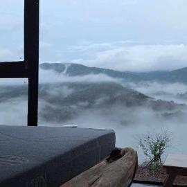 Đỉnh Phong Homestay Săn Mây Măng Đen, hotel in Chương Nghĩa