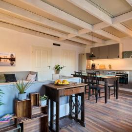 Gemütliche Ferienwohnung Traumfänger NOK, hotelli kohteessa Schafstedt