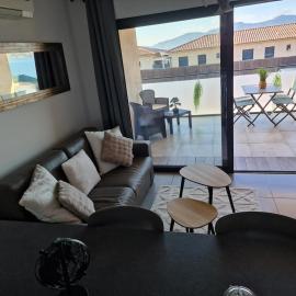 T2 cozy vue mer, hotel i Pietrosella