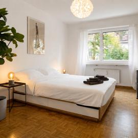 Heart of Basel: 2BR Cozy Apartment