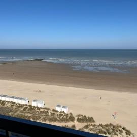 Studio Zeester, hotel in Westende-Bad