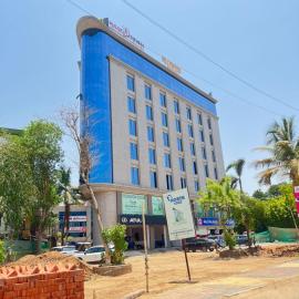 Viesnīca Hotel Sun Park Vadodara pilsētā Vadodara