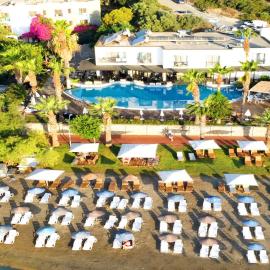 Mira Beach Resort Bodrum - All inclusive, готель у Бодрумі