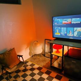 Bacnotan में, होटल Artist Tiny Home Near Surf Town Fast WiFi Netflix Pet Friendly