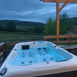 House with spa and sauna close to hiking trails