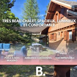 Chalet lumineux et spacieux entre Risoul Vars et les stations du Queyras