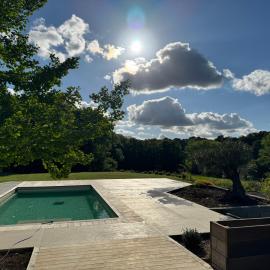 Gîte 2 chambre en pleine nature avec piscine privé